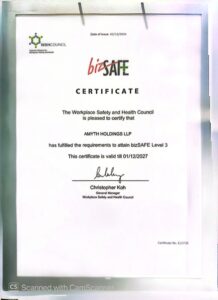 Amyth Aircon Certified