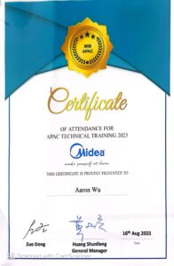 Amyth Aircon Certified